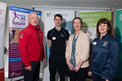 Staying Fit for the Future: Better Balance pilot project launches in Mayo