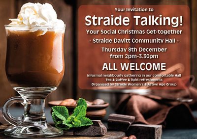 Straide Talking Social Christmas Get-Together
