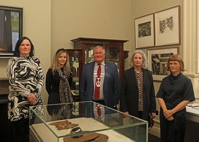 Decade of Centenaries exhibition launched at the Jackie Clarke Collection.
