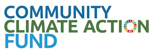 The words Community Climate Action Fund