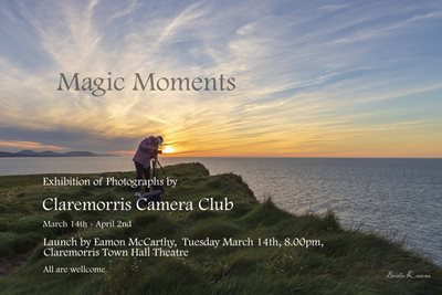 Exhibition of Photographs by Claremorris Camera Club, Magic Moments