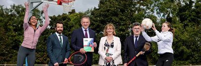 Unveiled Sport Ireland's research report on physical activity among children and adults 
