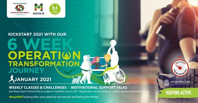 Operation Transformation 2021 – Minimum Fitness Test Booklet Now Available
