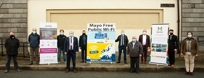 Mayo County Council Launch Free Public Wi-Fi In Towns Across The County 