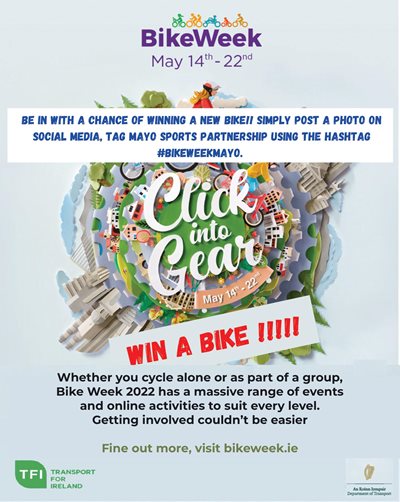 Mayo Bike Week Festival 14th – 22nd May - See Events Near You Here