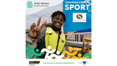 #BEACTIVE FOR EUROPEAN WEEK OF SPORT- SEE EVENTS HERE