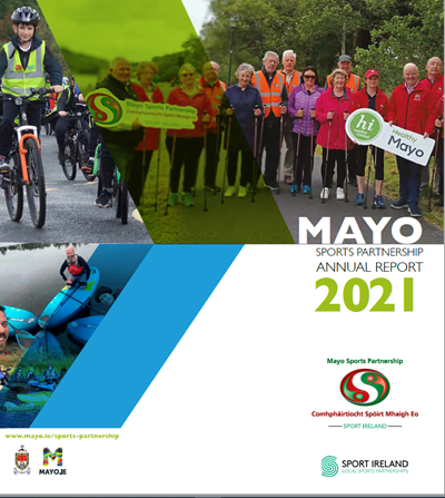 Mayo Sports Partnership 2021 Annual Report Now Available - See News Item to Download