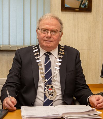 Cllr Richard Finn, Cathaoirleach of Mayo County Council Implores People Of Mayo To Redouble Our Efforts 