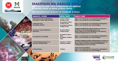 Seachtain na Gaeilge 2021