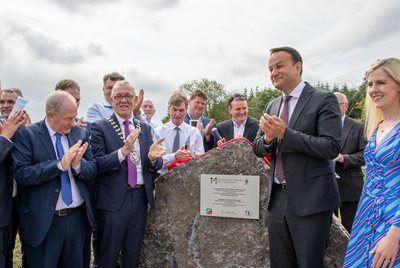 €250 Million N5 Westport To Turlough Road Project Opened By Taoiseach