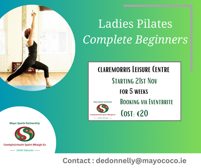 Pilates Complete Beginners Claremorris