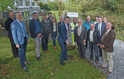 Minister O'Donovan Welcomes Progress on Flood Relief Projects in Carrowholly and Westport in Mayo
