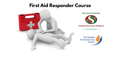 First Aid Responder Course (PHECC) - 29th / 30th Oct 2022