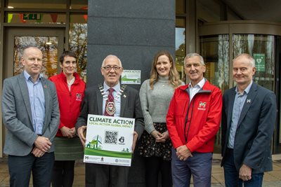 Climate Action Signage To Be Rolled Out Around Mayo