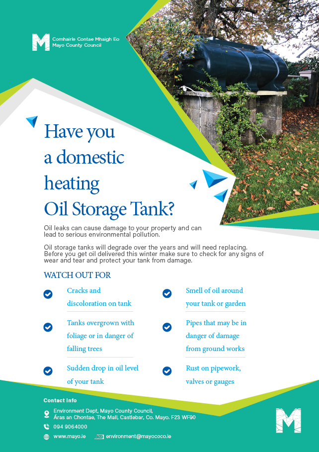 Image of Mayo County Council Environment Office Oil Storage Tank helpful pointers
