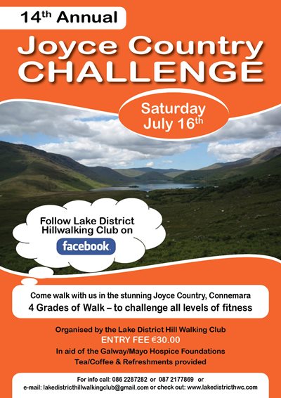 Joyce Country Hillwalking Challenge