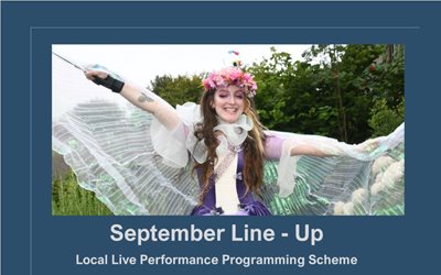 Local Live Performance Programming Scheme 2022 September Line-Up