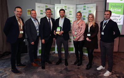 Leisure Complex at Lough Lannagh Obtains Highest Level National Quality Standard Award For The Second Year In A Row