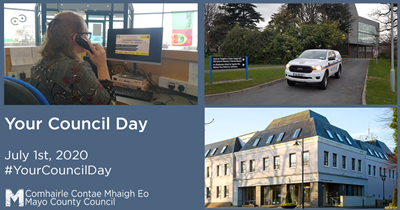 Mayo County Council  Covid-19 innovations highlighted on ‘Your Council Day’