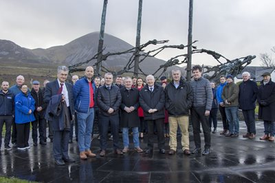 Commencement Of Murrisk Community Water Connection Project Marked By Mayo County Council