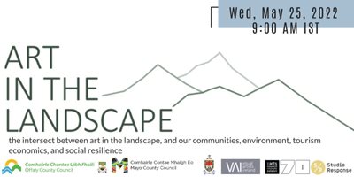 Art in the Landscape: Online Seminar 25th May 2022