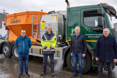 New Velocity Patcher added to the Fleet at Mayo County Council
