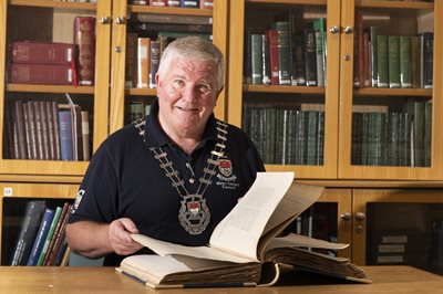 Council Minute Books Repaired and Digitised