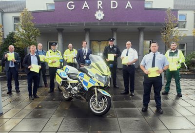 The Gardaí Will Brighten Up Your Day