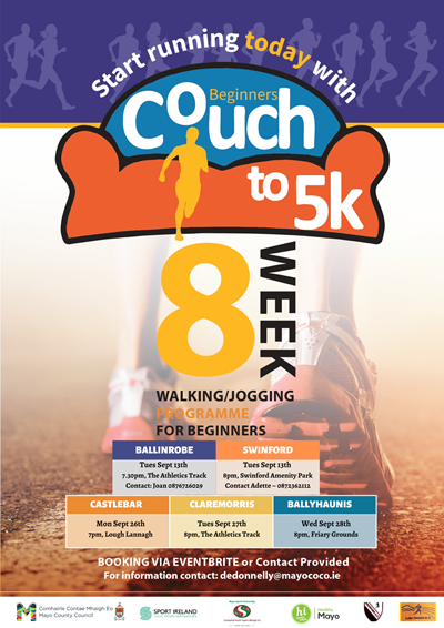 Couch to 5k - Autumn 2022