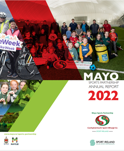 2022 Annual Report - Over 14,000 People Benefitted from Mayo Sports Partnership Activities 