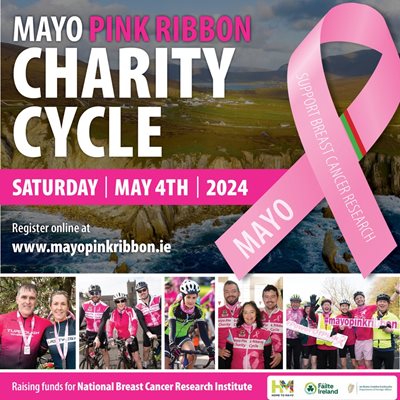 Mayo Pink Ribbon Charity Cycle