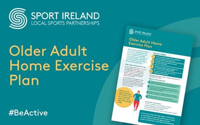 Older Adult Home Exercise Plan Launched