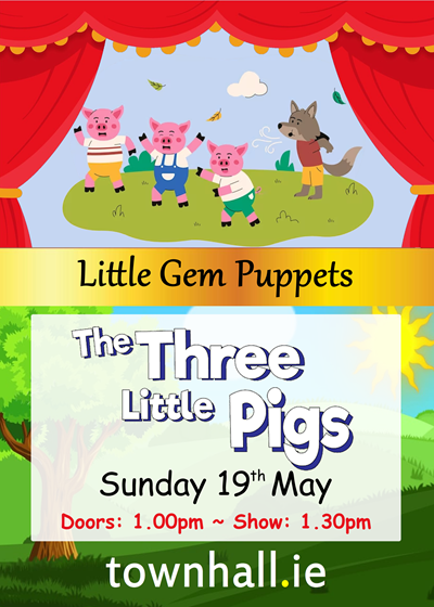 Little Gem Puppets 'The Three Little Pigs'