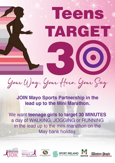 ‘Its for Girls  - Teens Target 30’